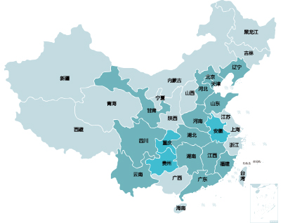 全國學校分布地圖