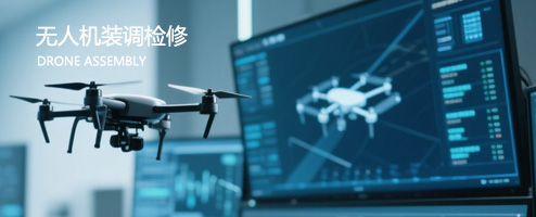 無(wú)人機(jī)裝調(diào)檢修